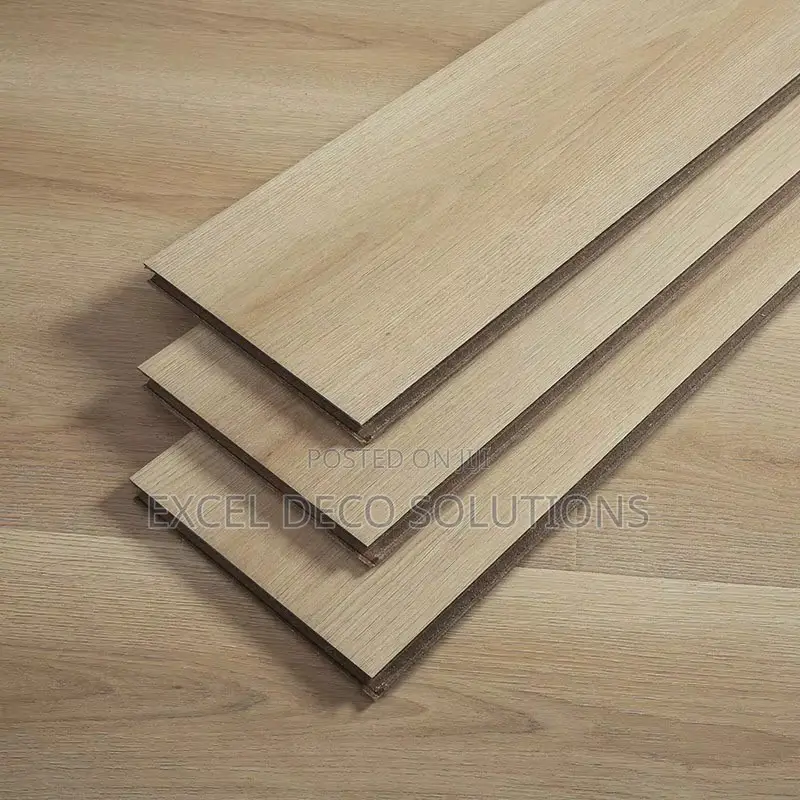 Grey Laminate Flooring - Modern Contemporary Finish Planks