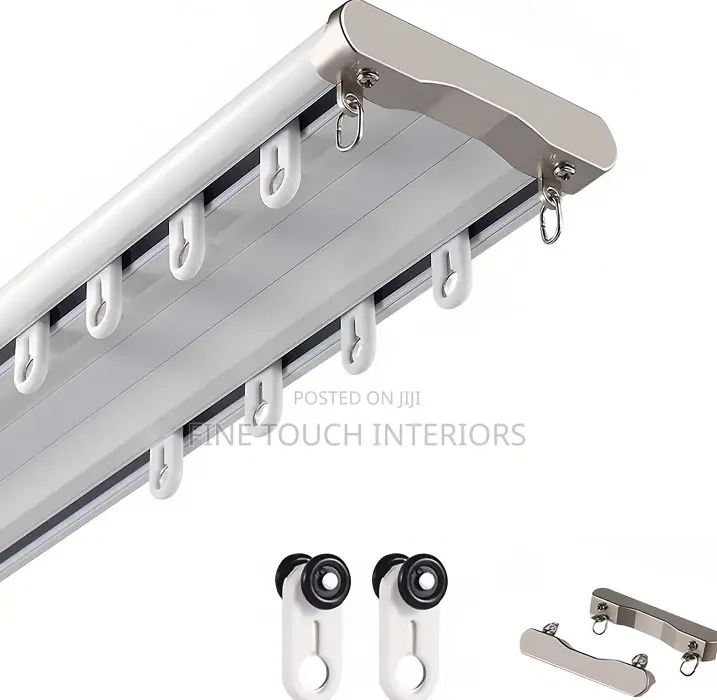 Double Curtain Rails for Offices | Quality Fittings