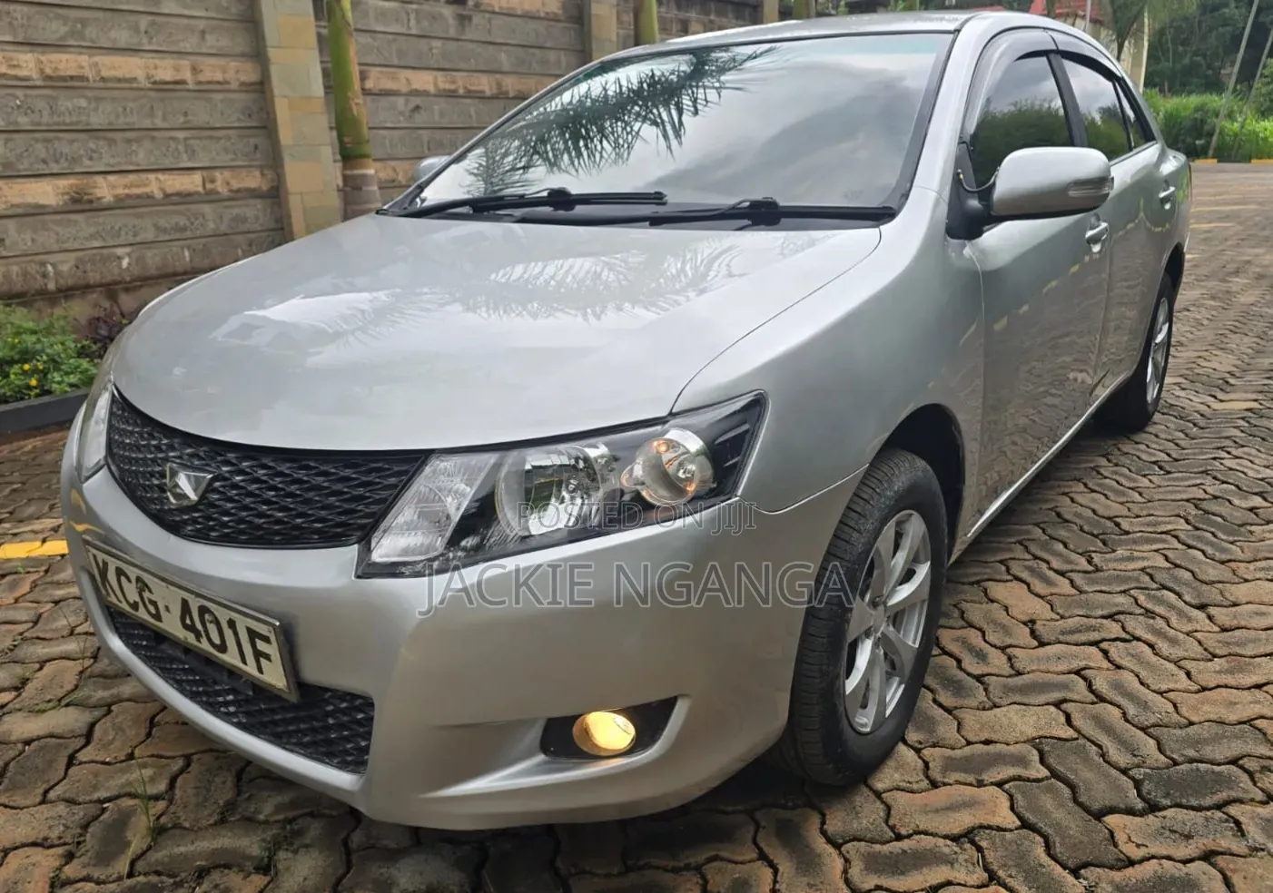 Toyota Allion 2007 Silver