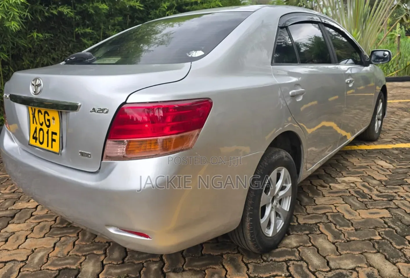 Toyota Allion 2007 Silver