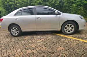 Toyota Allion 2007 Silver