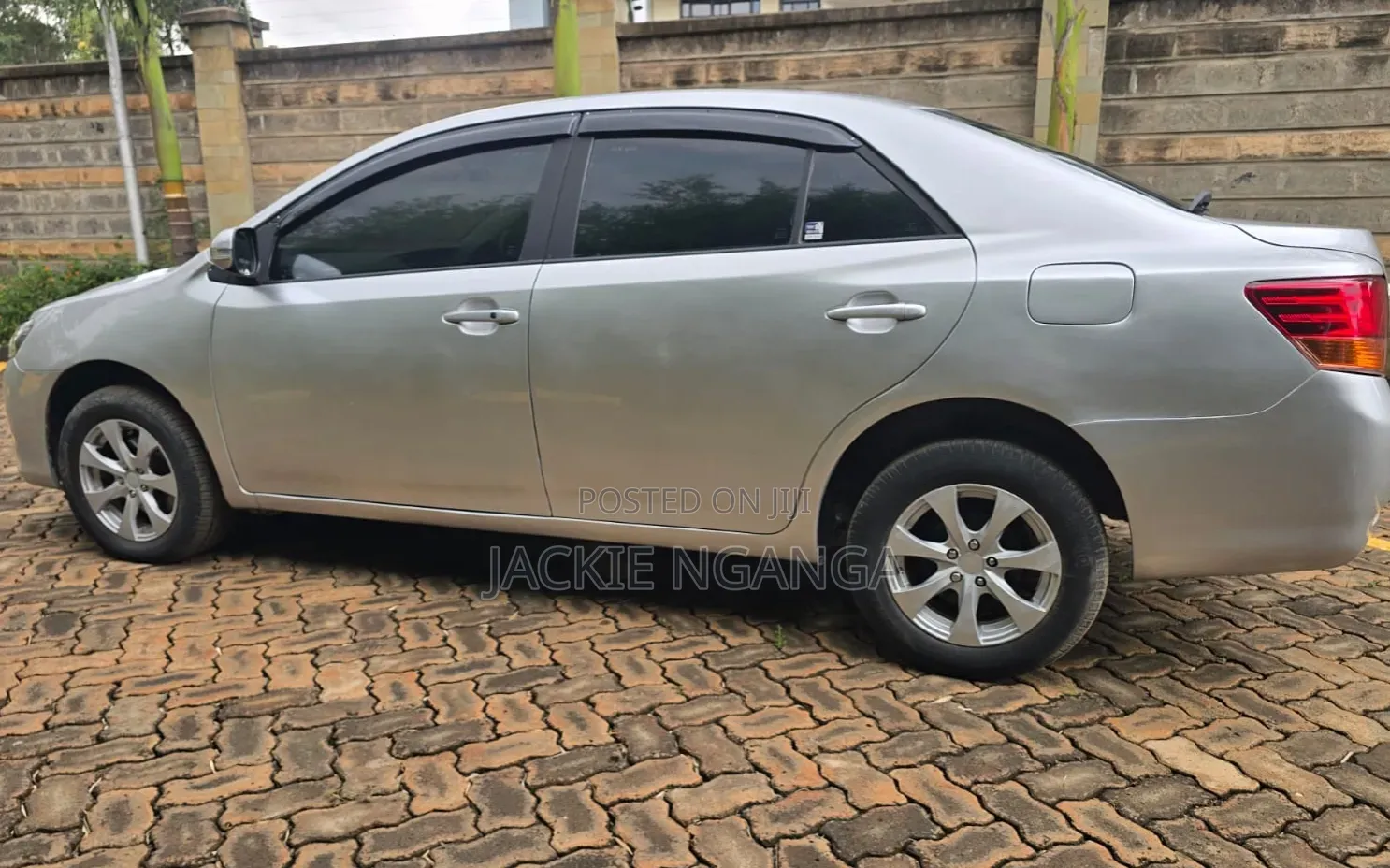Toyota Allion 2007 Silver