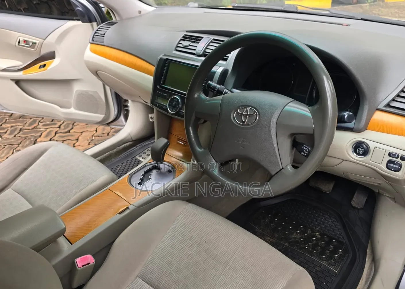 Toyota Allion 2007 Silver