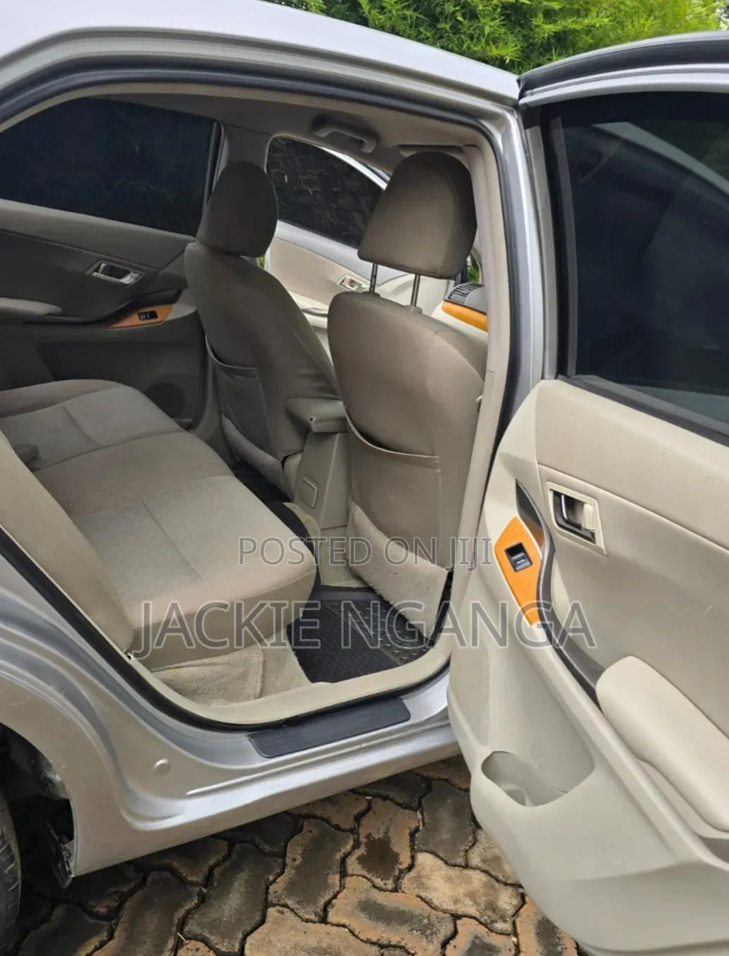 Toyota Allion 2007 Silver