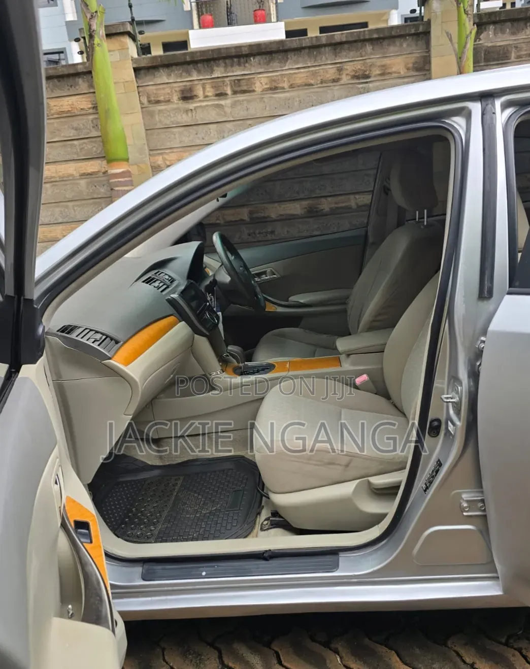 Toyota Allion 2007 Silver