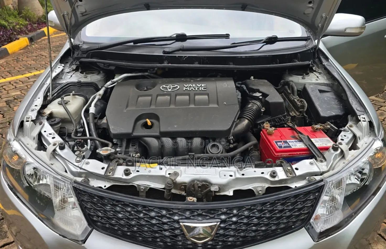Toyota Allion 2007 Silver