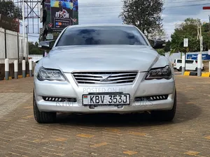 Toyota Mark X 2006 Silver