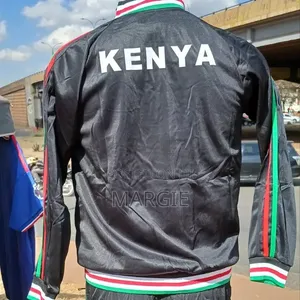 Kenya Track Jacket