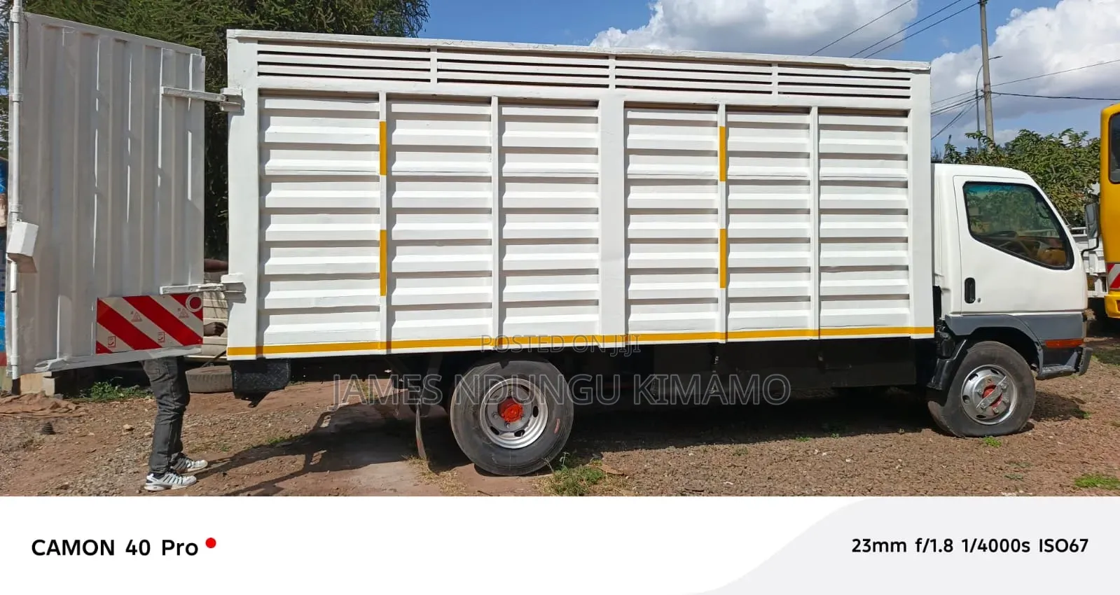 Mitsubishi Canter Truck 4d34 Local on Sale