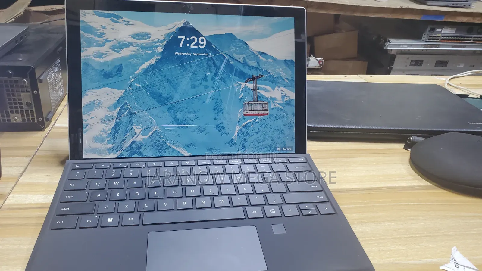 Laptop Microsoft Surface Pro 5 4GB Intel Core i5 SSD 128GB