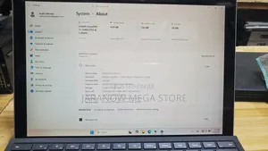 Laptop Microsoft Surface Pro 5 4GB Intel Core i5 SSD 128GB