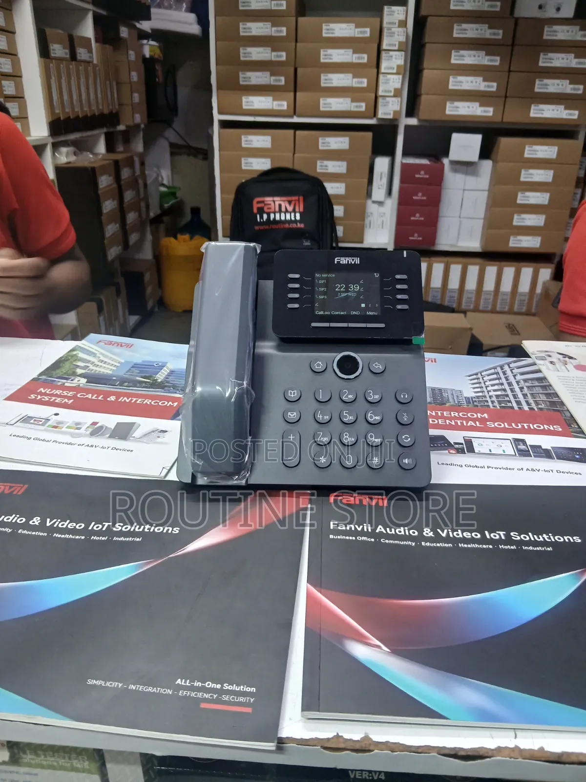 Fanvil V63 Business Ip Phone