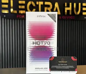 New Infinix Hot 70 256 GB Gray