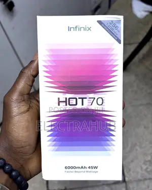 New Infinix Hot 70 256 GB Gray