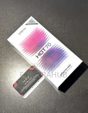 New Infinix Hot 70 256 GB Gray