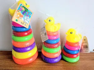 Stacking Rainbow Tower