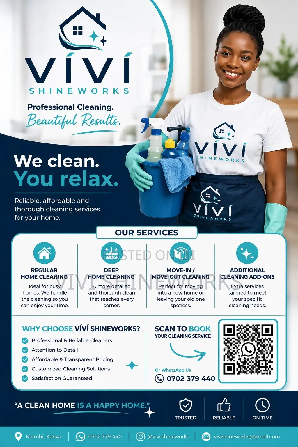 Vivi Cleaning Services