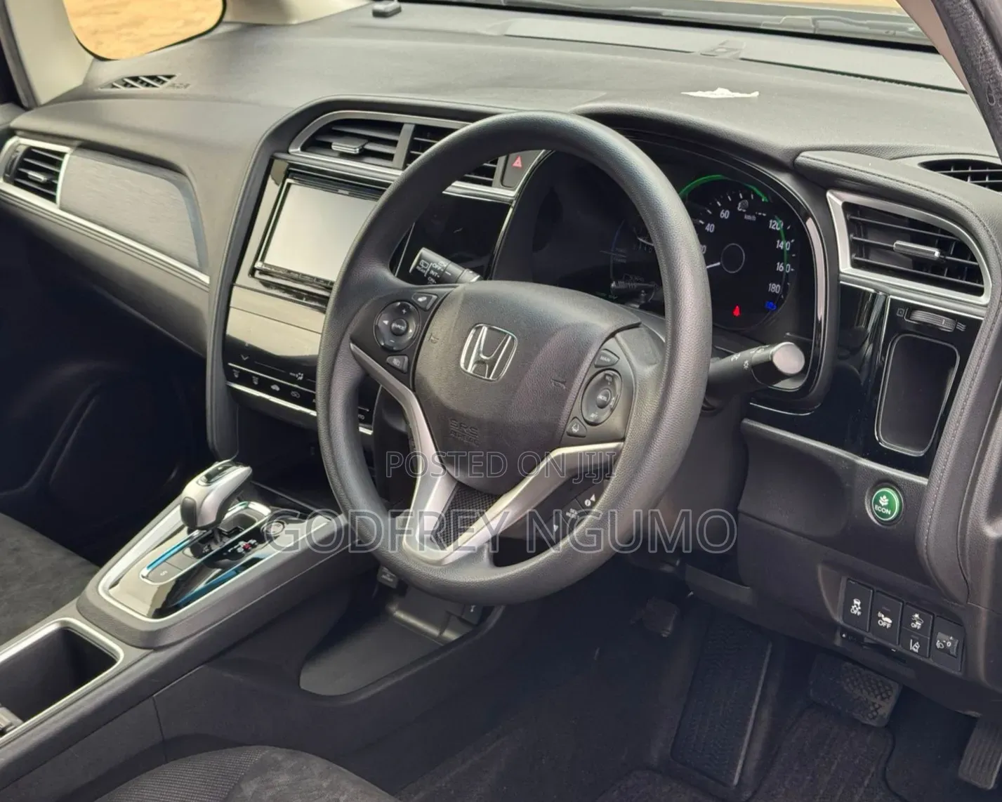 Honda Fit Shuttle 1.5 Hybrid 2WD 2019 Gray