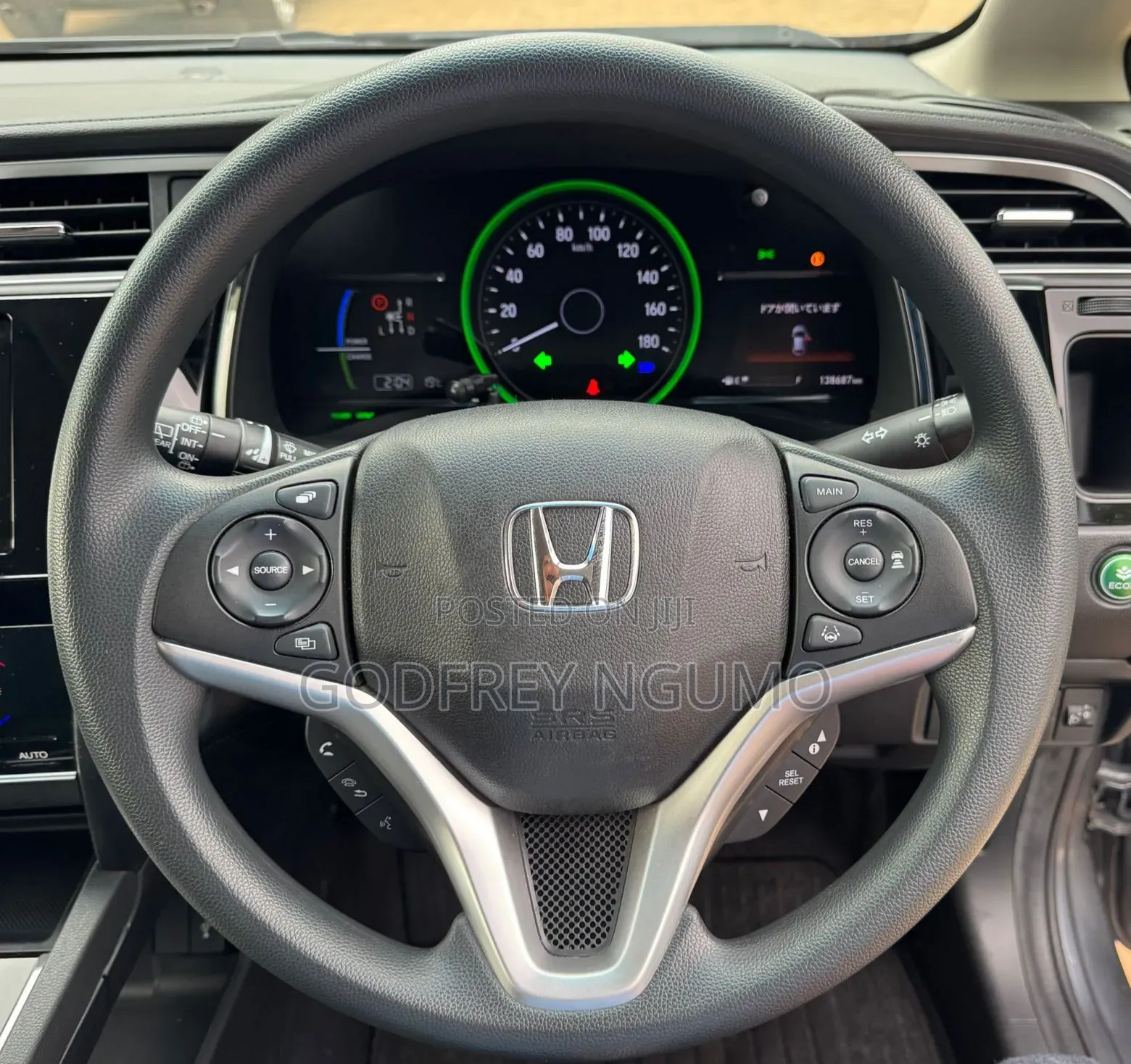 Honda Fit Shuttle 1.5 Hybrid 2WD 2019 Gray