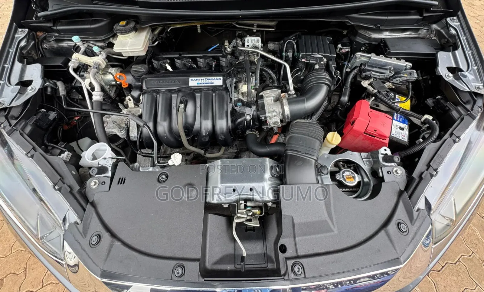 Honda Fit Shuttle 1.5 Hybrid 2WD 2019 Gray