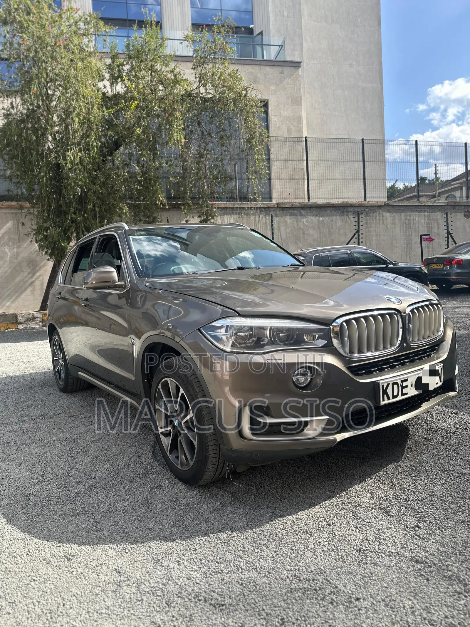 BMW X5 xDrive35d 4dr SUV AWD (3.0L 6cyl Turbodiesel 8A) 2014 Brown