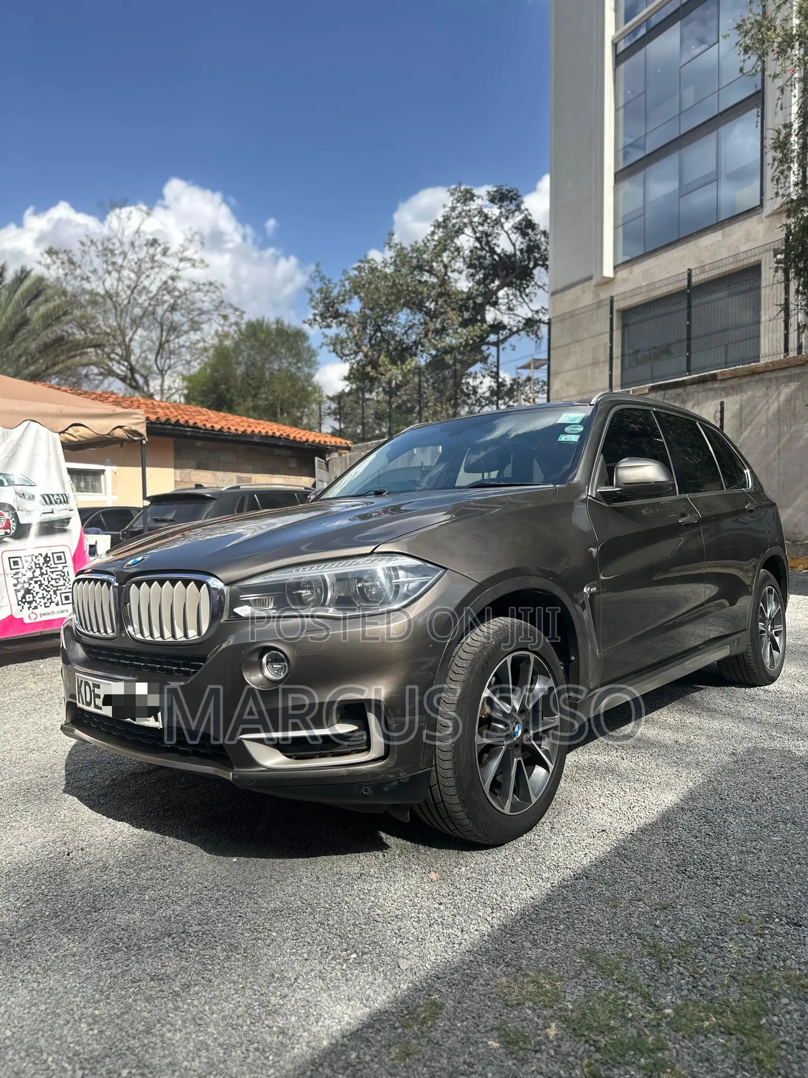 BMW X5 xDrive35d 4dr SUV AWD (3.0L 6cyl Turbodiesel 8A) 2014 Brown