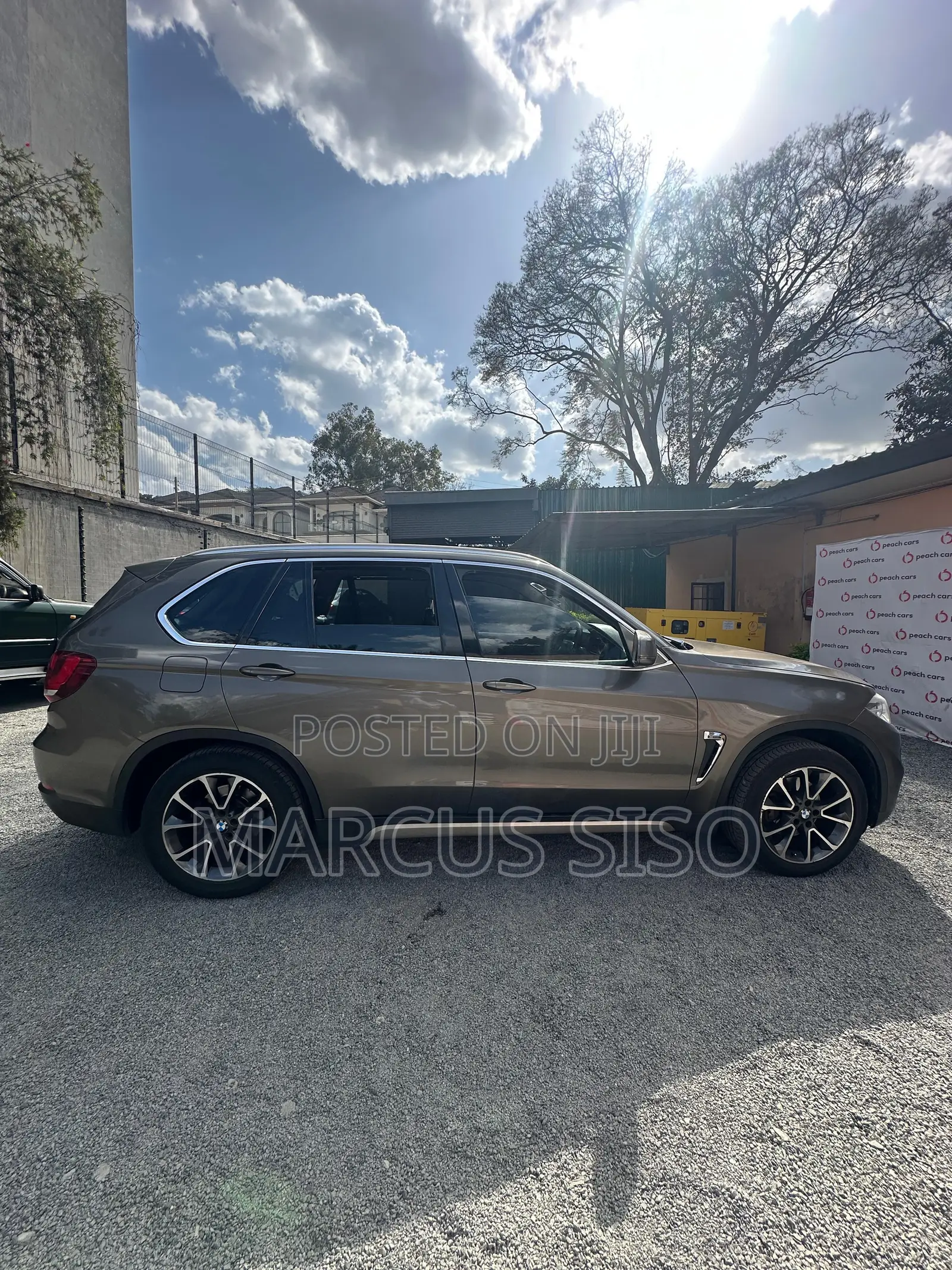 BMW X5 xDrive35d 4dr SUV AWD (3.0L 6cyl Turbodiesel 8A) 2014 Brown