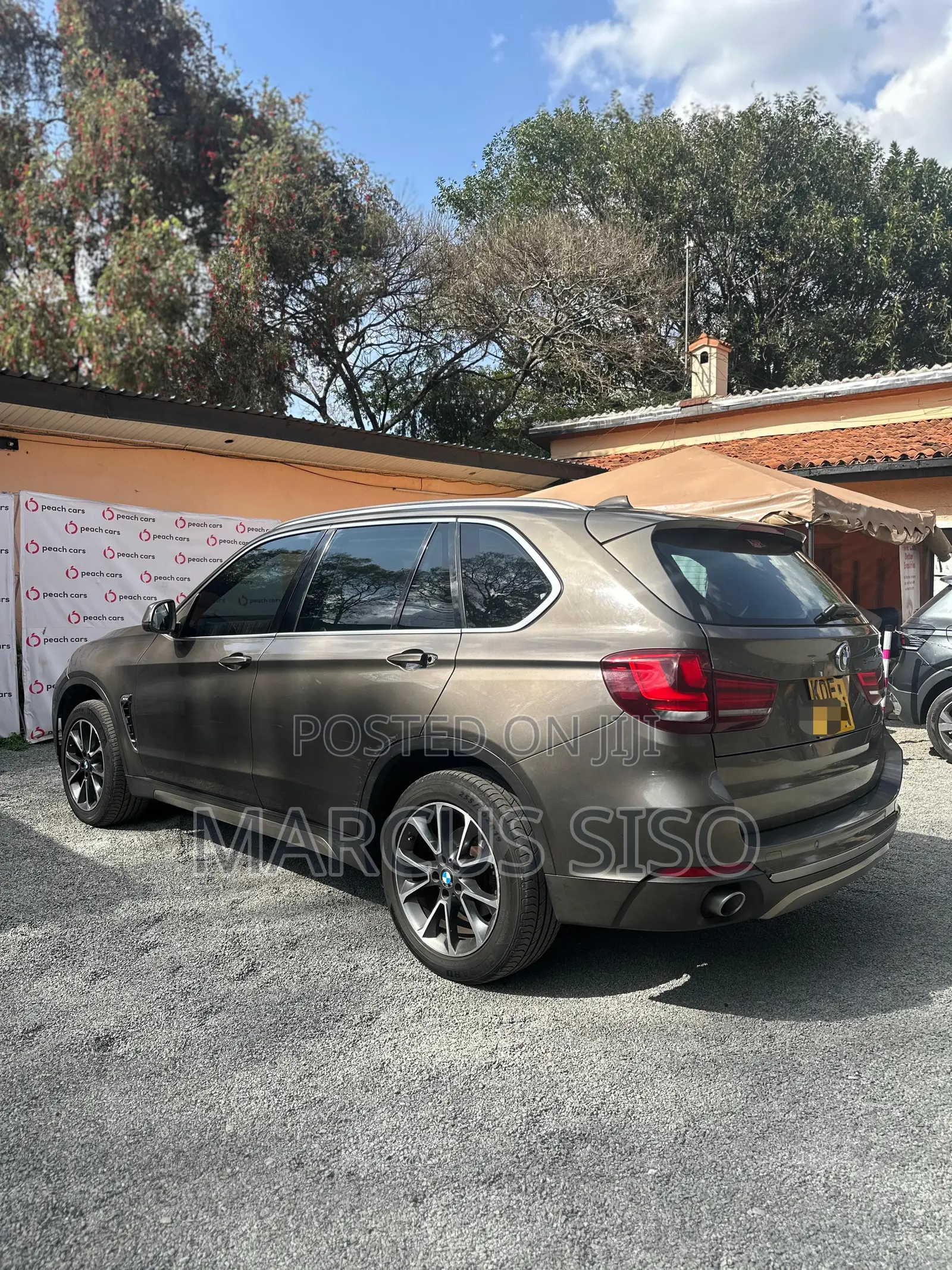 BMW X5 xDrive35d 4dr SUV AWD (3.0L 6cyl Turbodiesel 8A) 2014 Brown