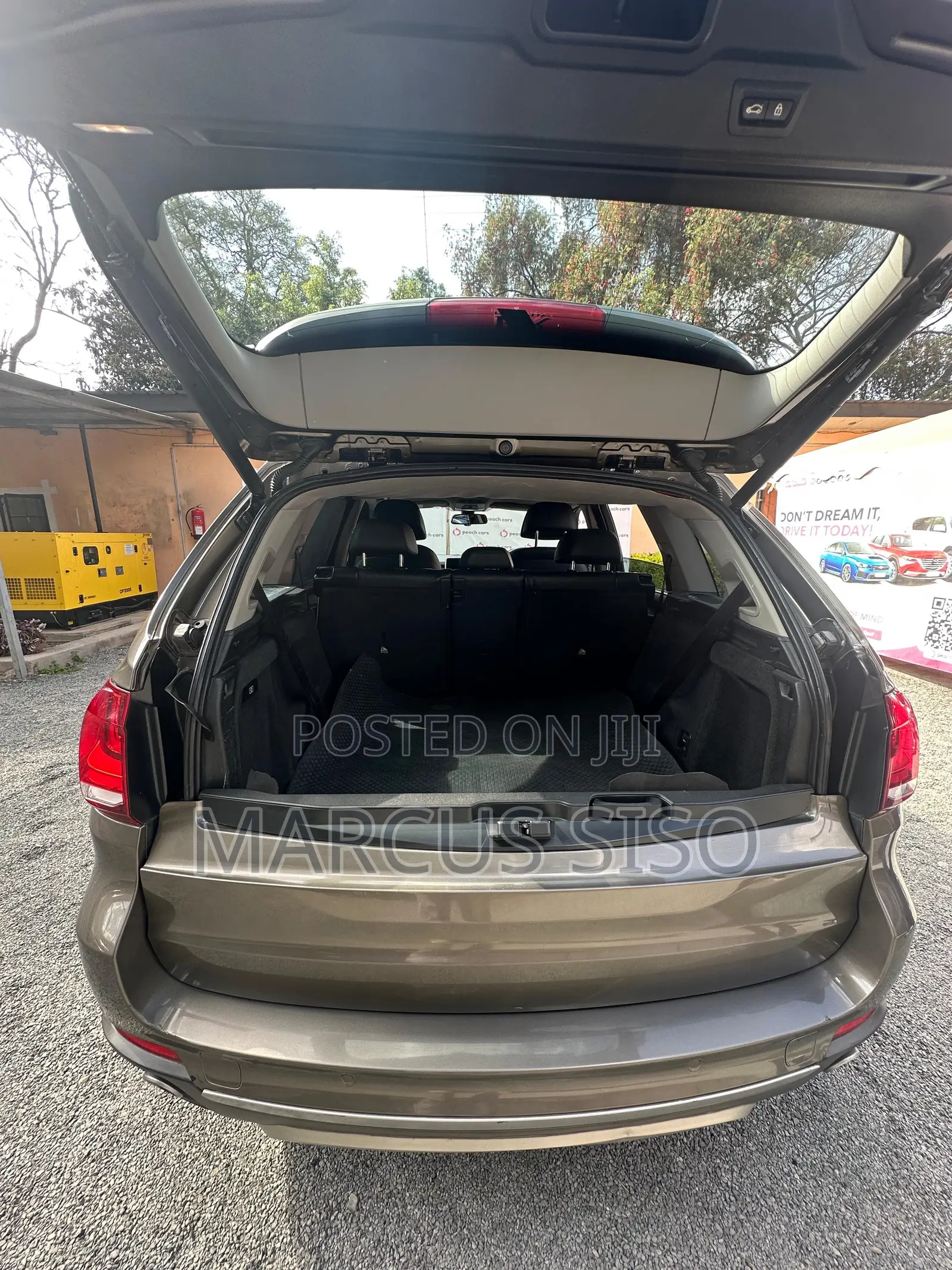 BMW X5 xDrive35d 4dr SUV AWD (3.0L 6cyl Turbodiesel 8A) 2014 Brown