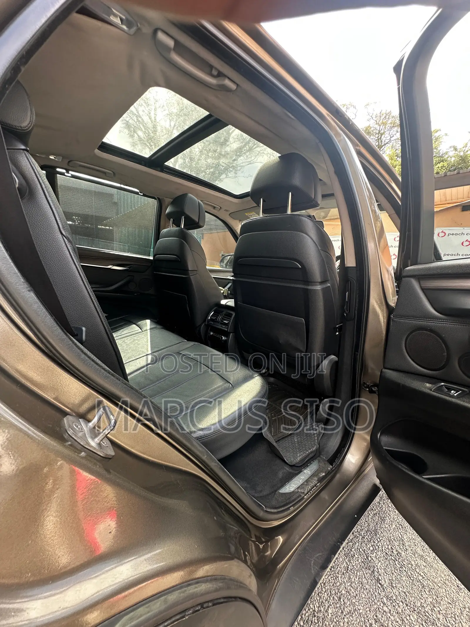 BMW X5 xDrive35d 4dr SUV AWD (3.0L 6cyl Turbodiesel 8A) 2014 Brown