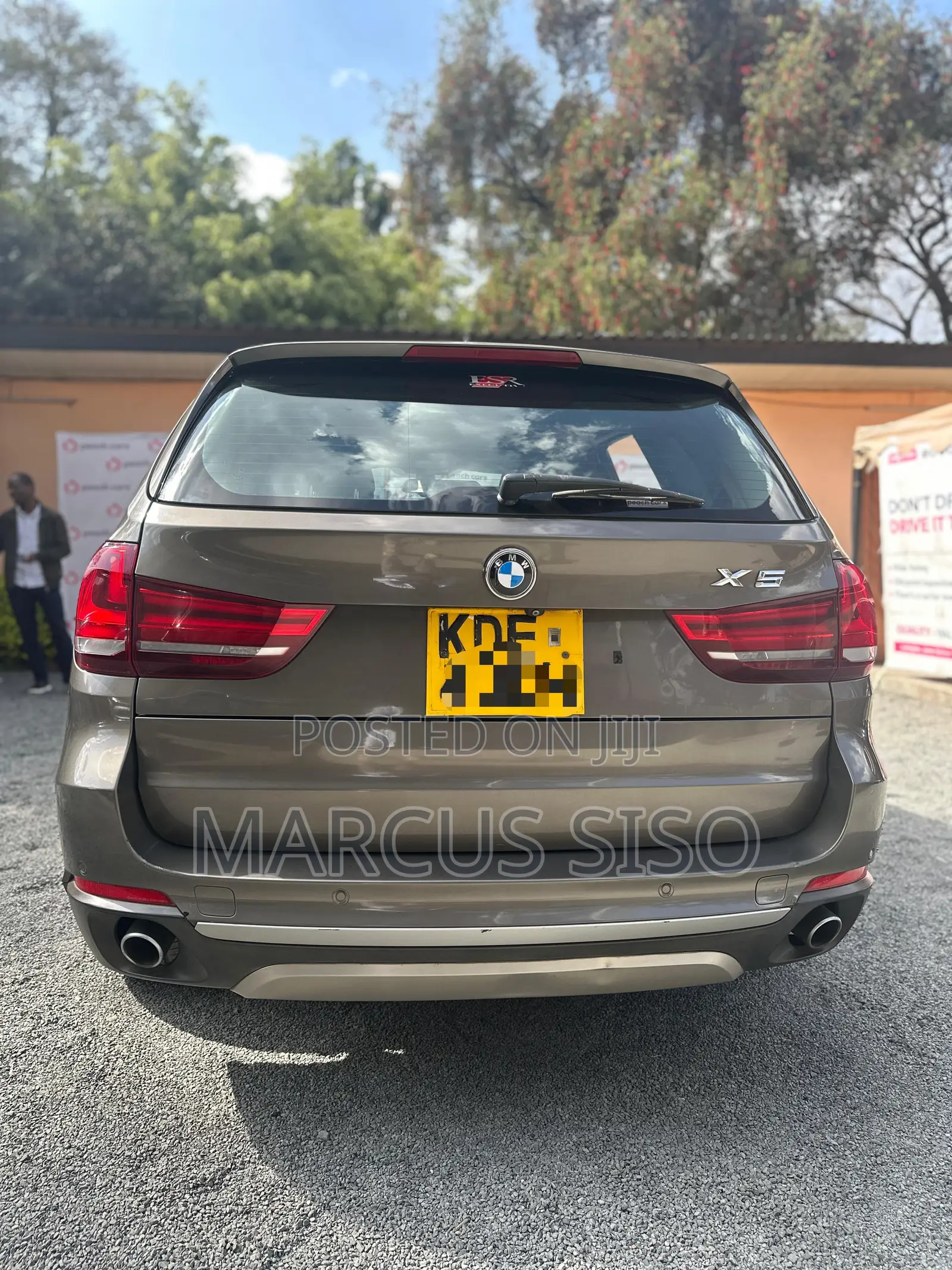 BMW X5 xDrive35d 4dr SUV AWD (3.0L 6cyl Turbodiesel 8A) 2014 Brown