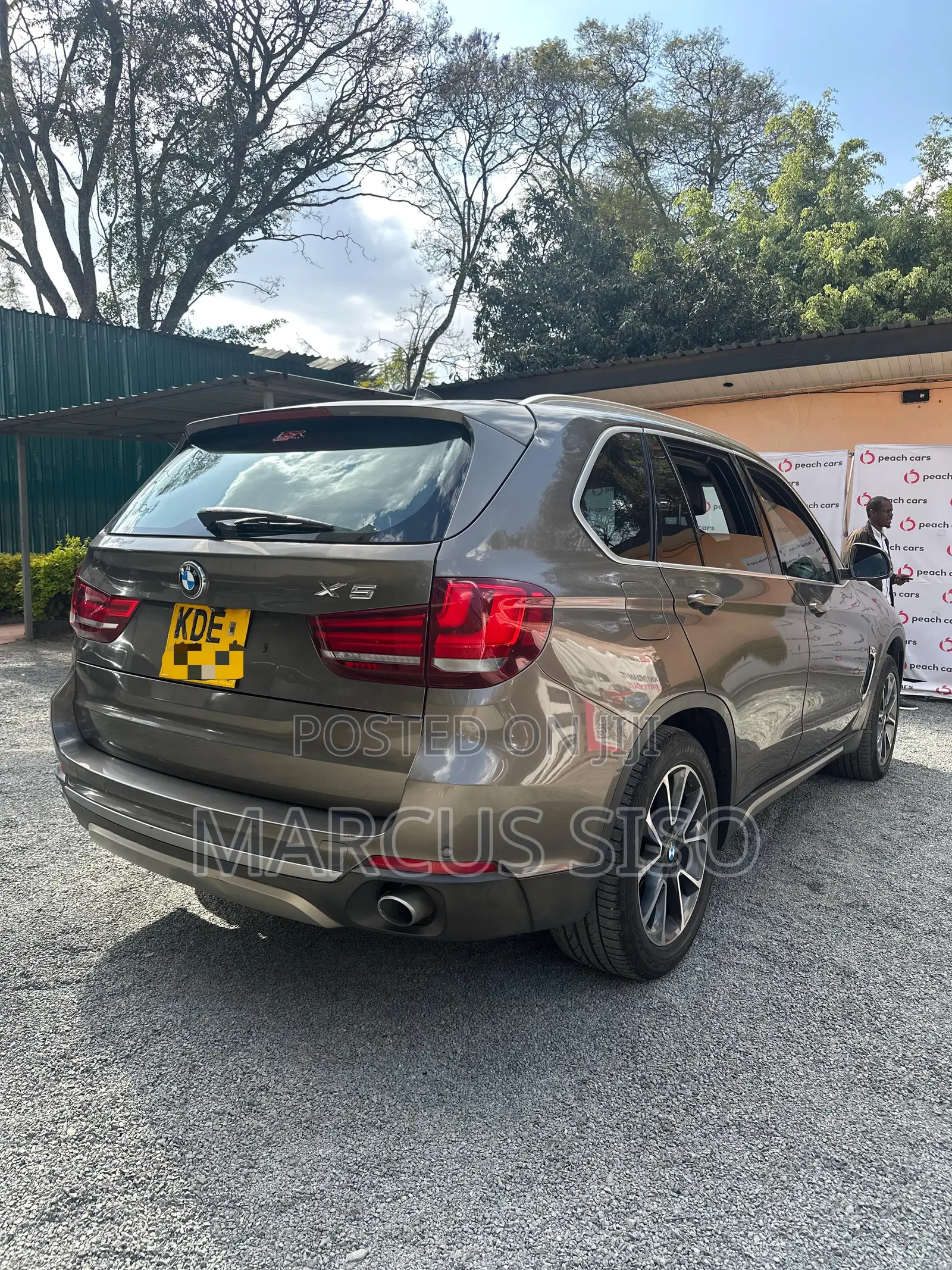 BMW X5 xDrive35d 4dr SUV AWD (3.0L 6cyl Turbodiesel 8A) 2014 Brown