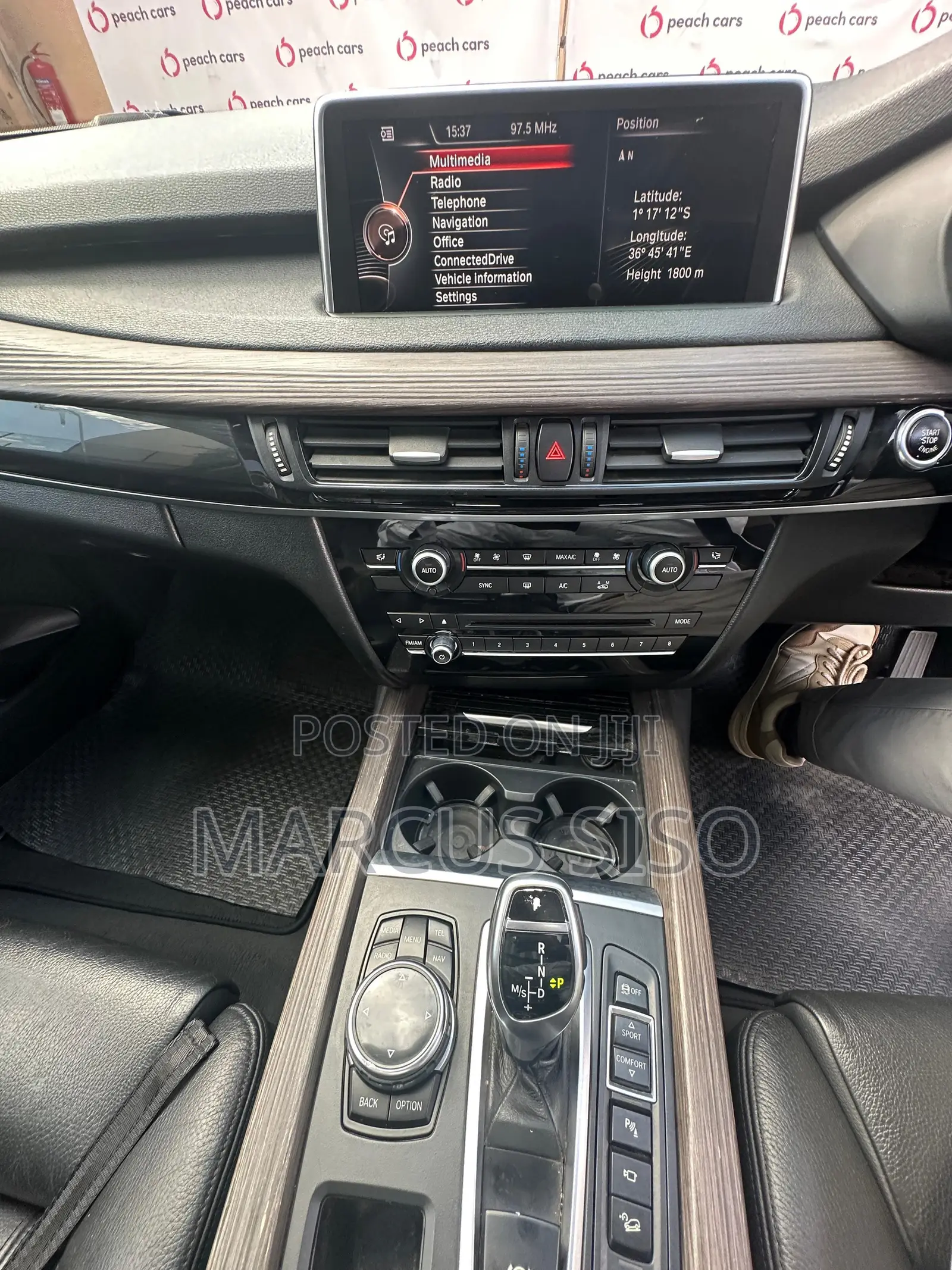 BMW X5 xDrive35d 4dr SUV AWD (3.0L 6cyl Turbodiesel 8A) 2014 Brown