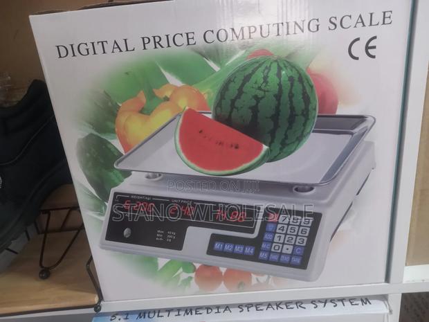 40kg Weighing Scale - main view