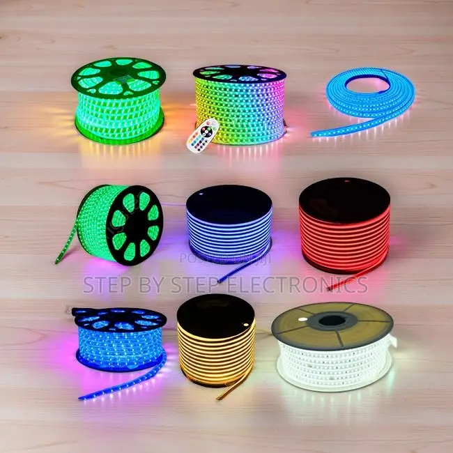Multi Color Waterproof Flexible LED Snake Lights Strip Lights