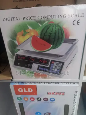 40kg Flat Digital Weighing Scale