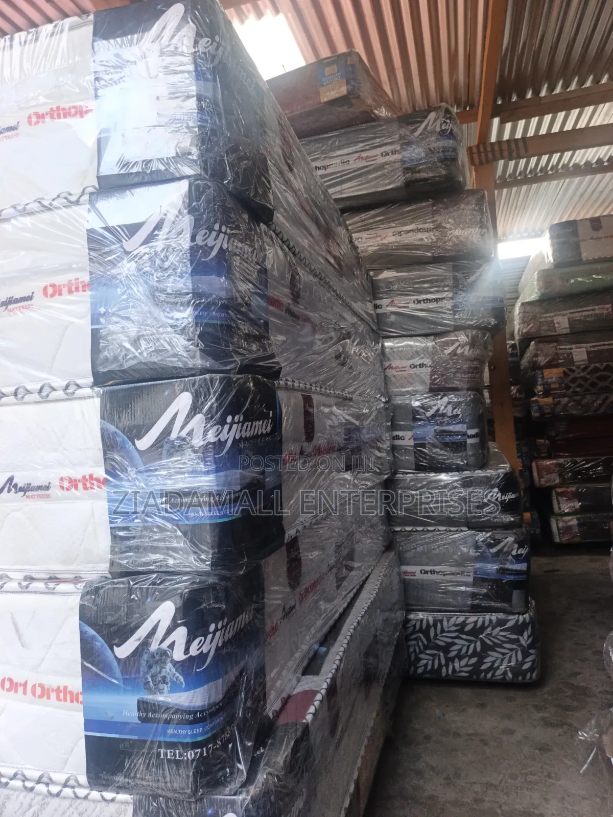 Orthopedic Mattress 5x6 10 Inches | Firm & Comfortable