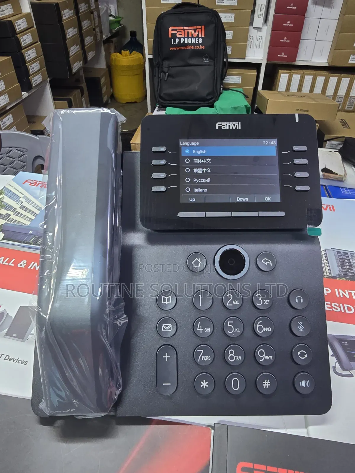 FANVIL V64 Prime Business IP Phone
