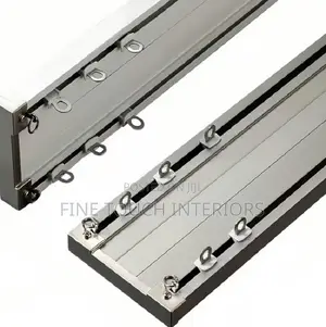 Commercial Double Curtain Rails | Strong & Durable