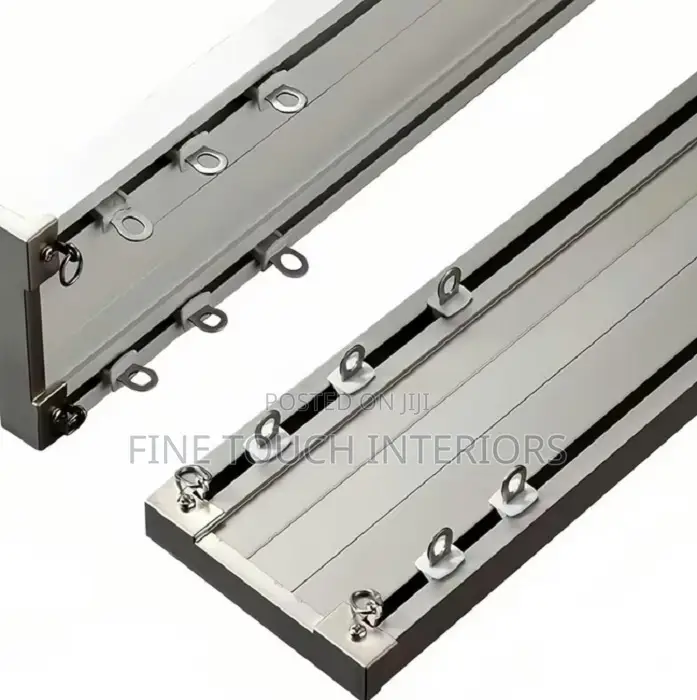 Commercial Double Curtain Rails | Strong & Durable