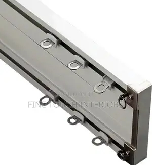 Commercial Double Curtain Rails | Strong & Durable