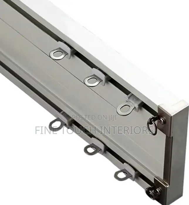 Commercial Double Curtain Rails | Strong & Durable