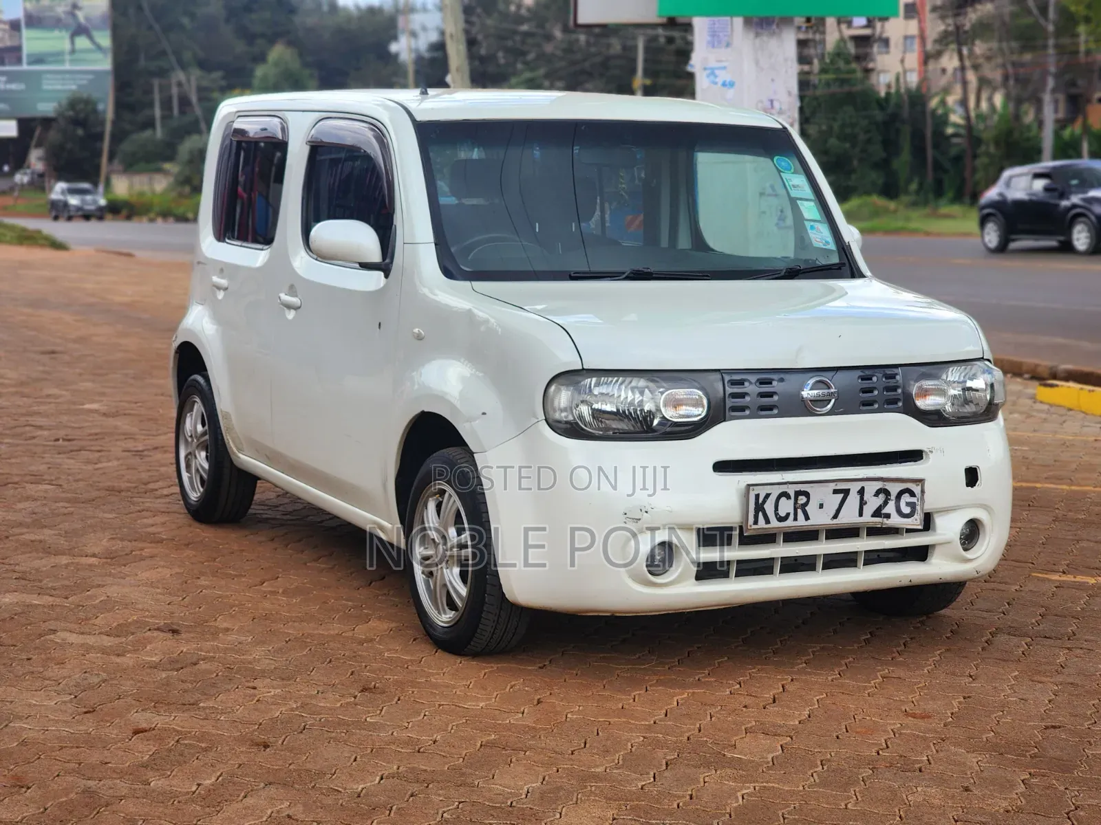 Nissan Cube 2011 White
