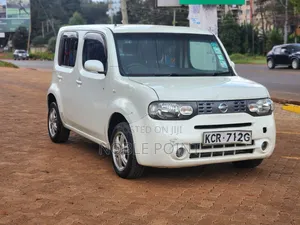 Nissan Cube 2011 White