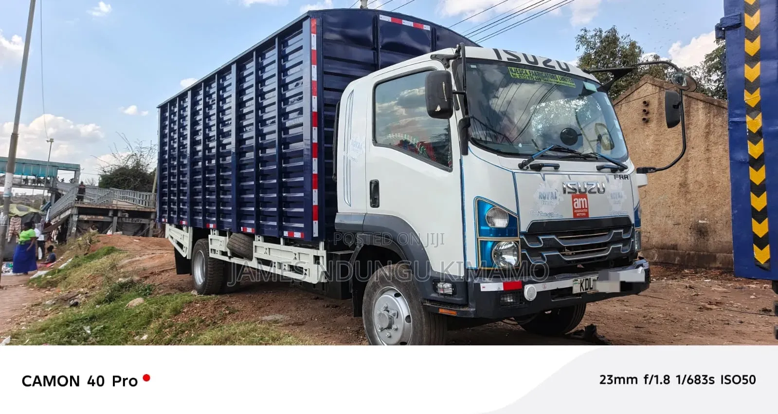 Isuzu FRR 2022 White