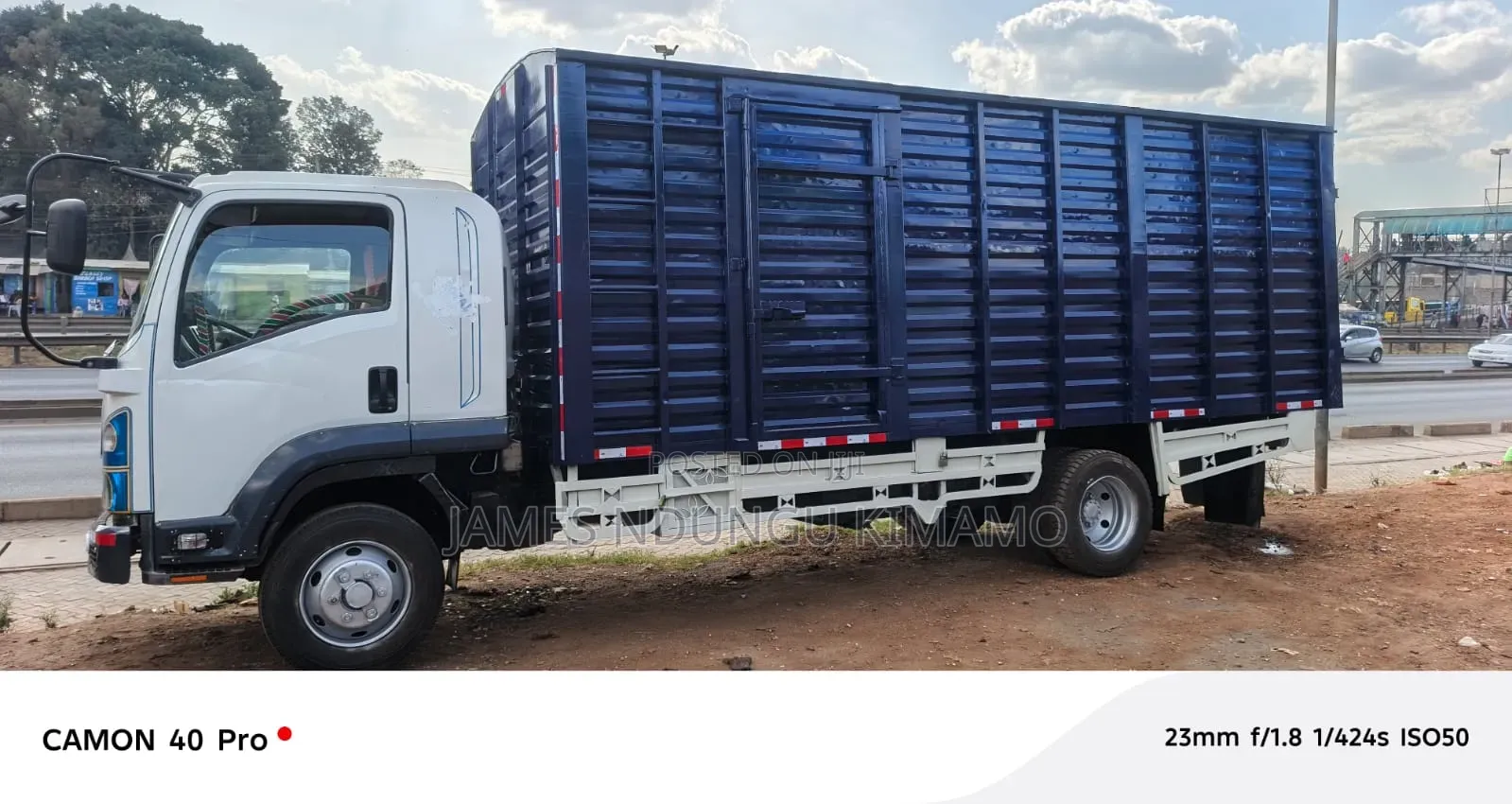 Isuzu FRR 2022 White