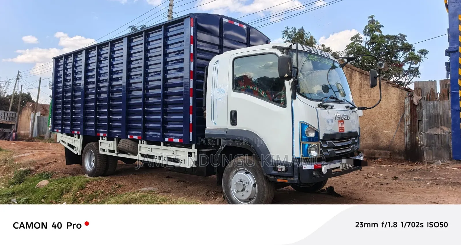 Isuzu FRR 2022 White