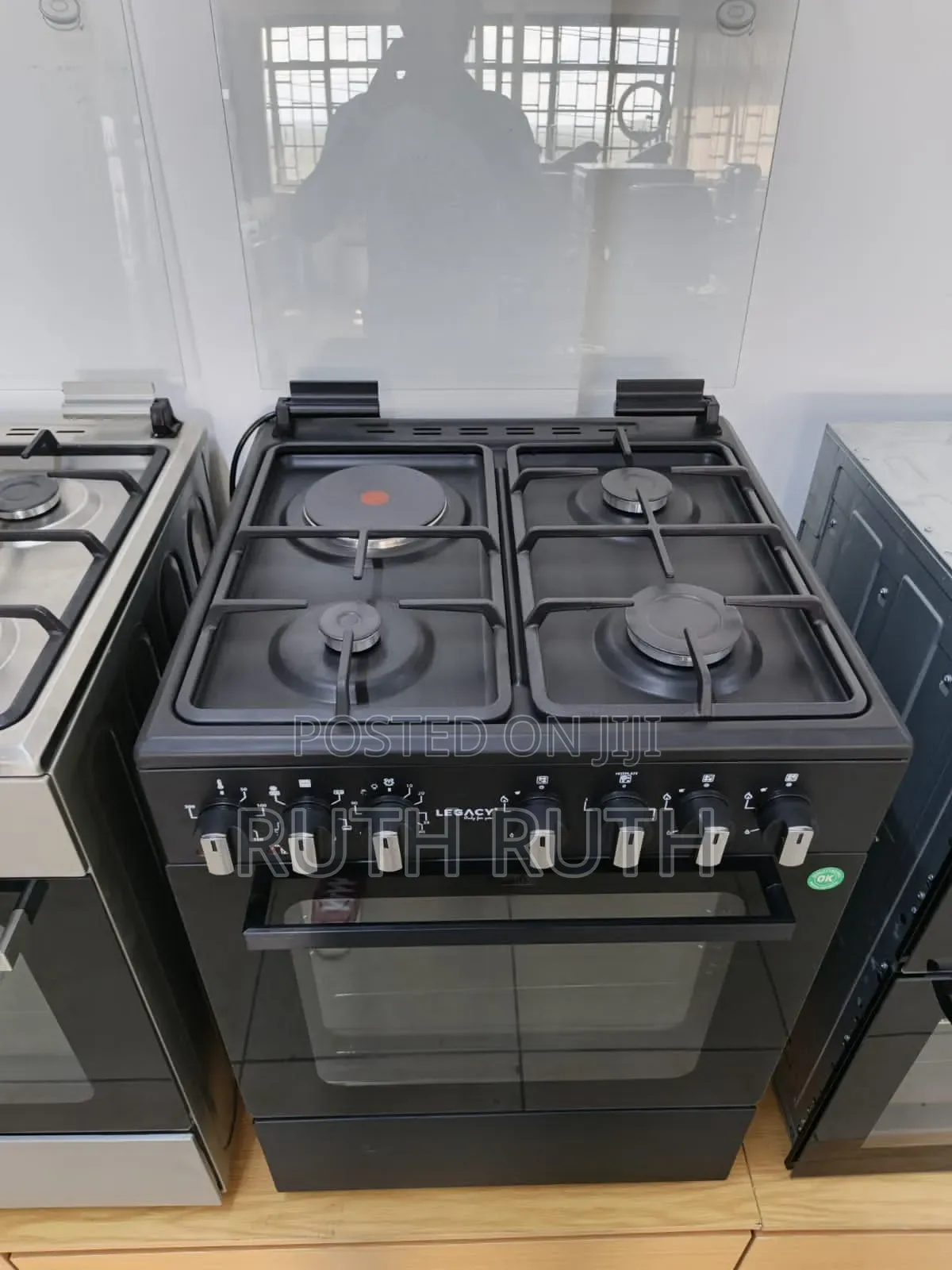 Legacy 60*60 Standing Cooker With Turbo Fan