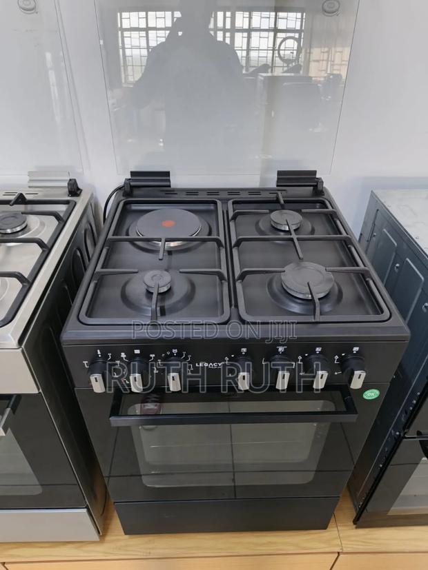 Legacy 60*60 Standing Cooker With Turbo Fan - thumbnail 2