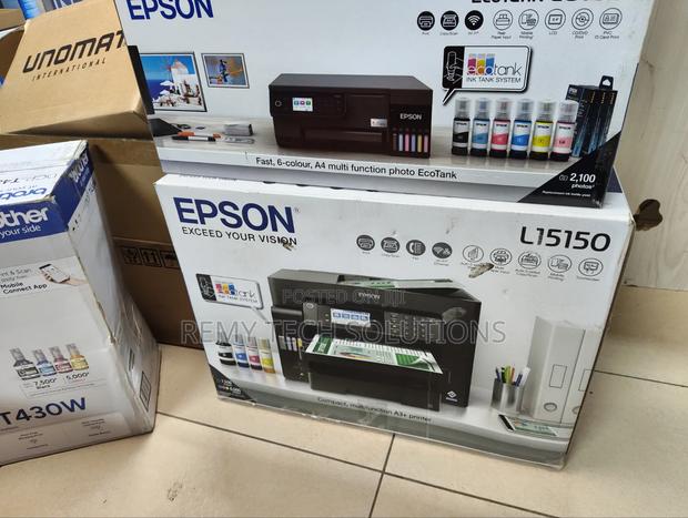 Epson L15150 Color Wireless Printer - main view